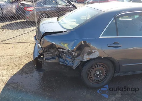 2004 Honda Accord 2.4 Lx from USA, damaged, VIN JHMCM56364C036584